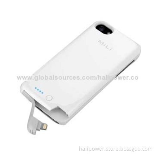 External Battery Pack, 2,200mAh Capacity